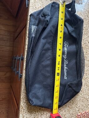Tommy Bahama shoe bag with handle